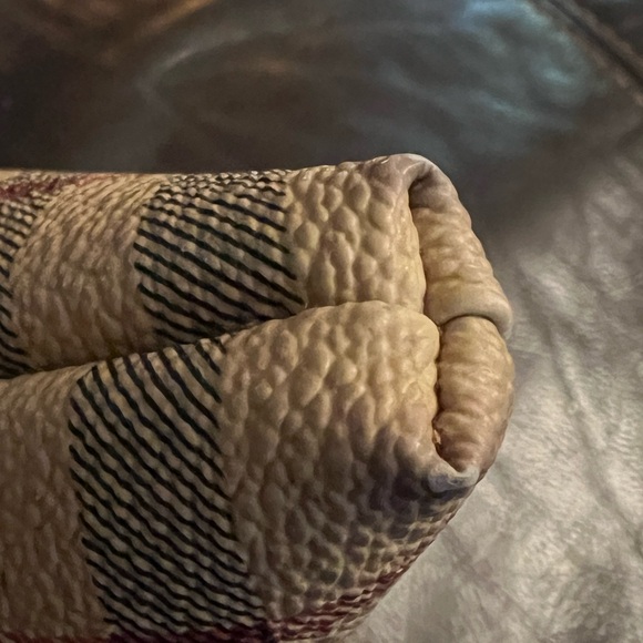 VINTAGE BURBERRY Unisex Coin/Key case. Nova check pattern - Picture 9 of 16